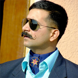 Grandmaster Shifuji Shaurya Bharadwaj